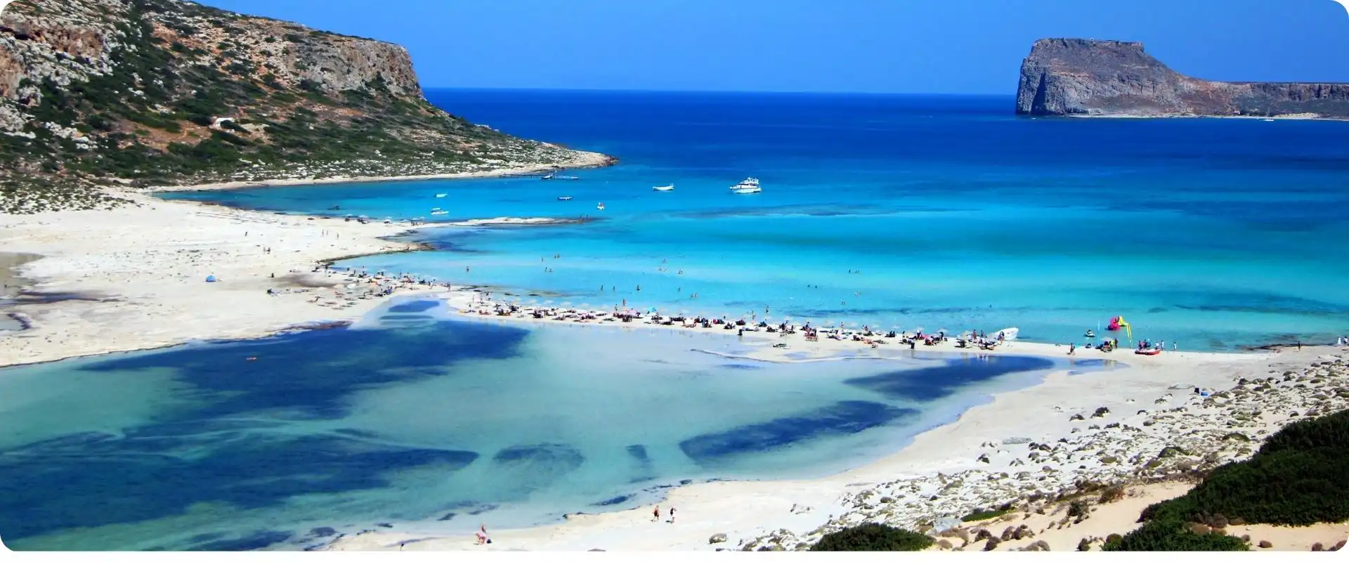 strand kreta charterrejser til grækenland flyv fra hamborg.webp