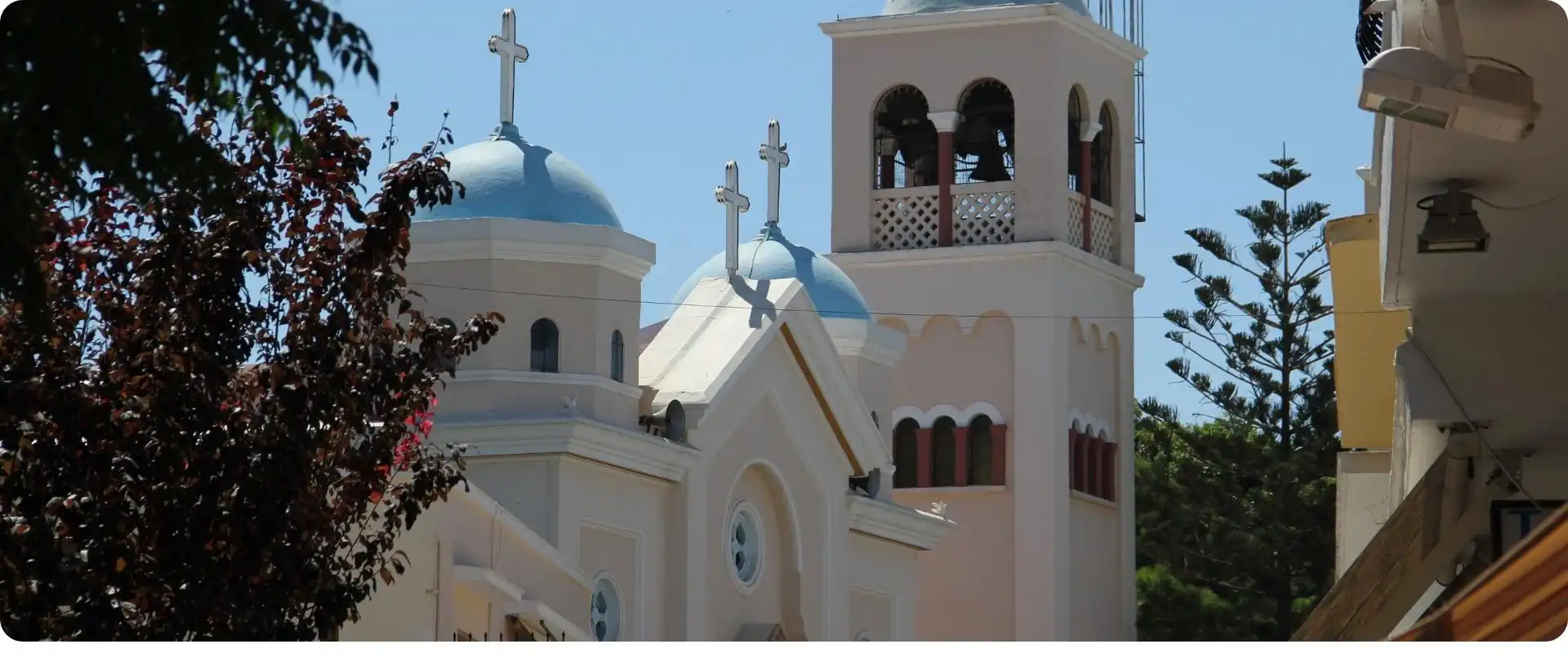 Kos kirke charterrejser til grækenland flyv fra hamborg.webp