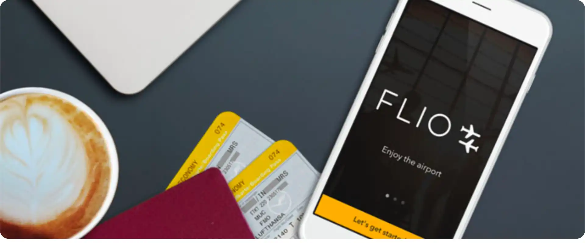 FLIO - ny spændende app i samarbejde med Hamborg Lufthavn..webp
