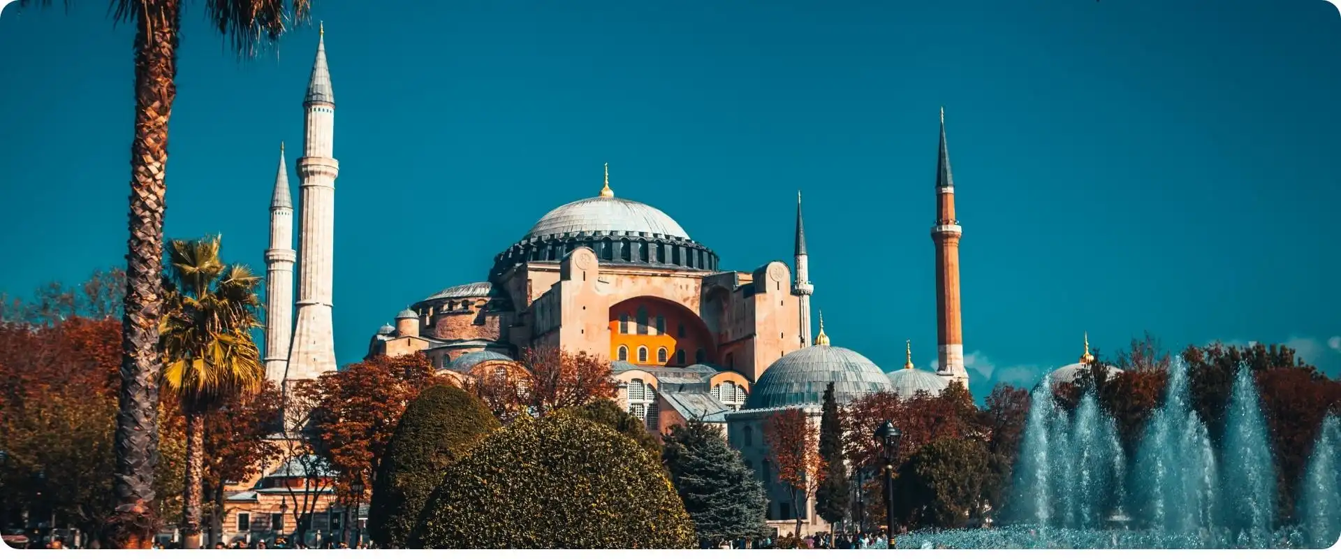 Hagia Sophia Istanbul rejs til tyrkiet flyv fra hamborg.webp