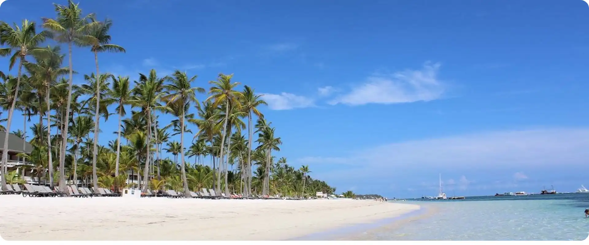 Rejser til Den Dominikanske Republikk fra Hamborg Lufthavn strand.webp