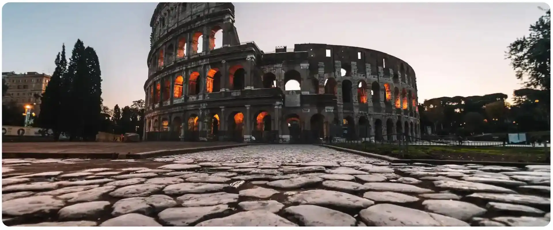 Rejser til Rom Colosseum flyv fra Hamborg.webp