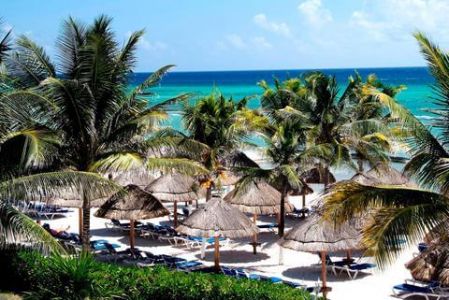 sandos caracol carmen meksyk wczasy solidaridad playadelcarmen hoteller temarejser sandstrand bookvip amimir